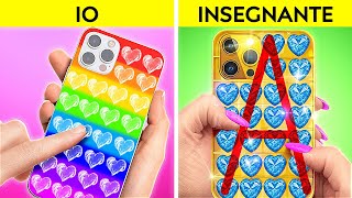 IDEA E TRUCCHI PER IL RITORNO A SCUOLA || Situazioni Scolastiche Ricche Vs Povere di 123 GO Like!