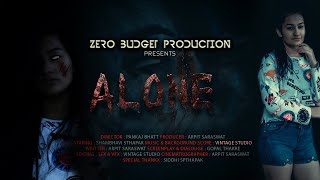 Alone | Zero Budget Production | Horror Suspense Web Series| 2020 Episode 1.