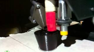 3d printed Groot time lapse