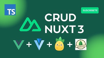 CRUD full stack con Nuxt 3 - Pinia - MongoDB  - Vue 3 - Vuetify | AbiDev