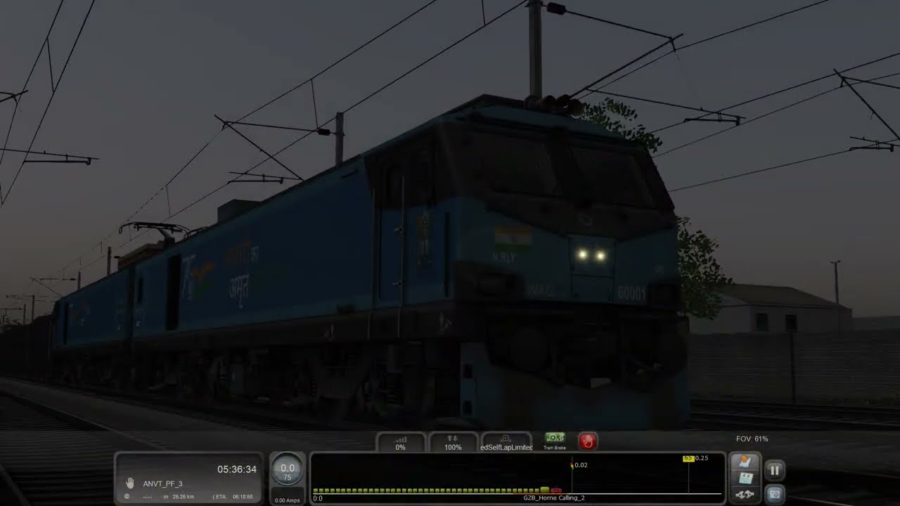 WAG12B amazing acceleration early morning with coal loaded BOXNHL rakes