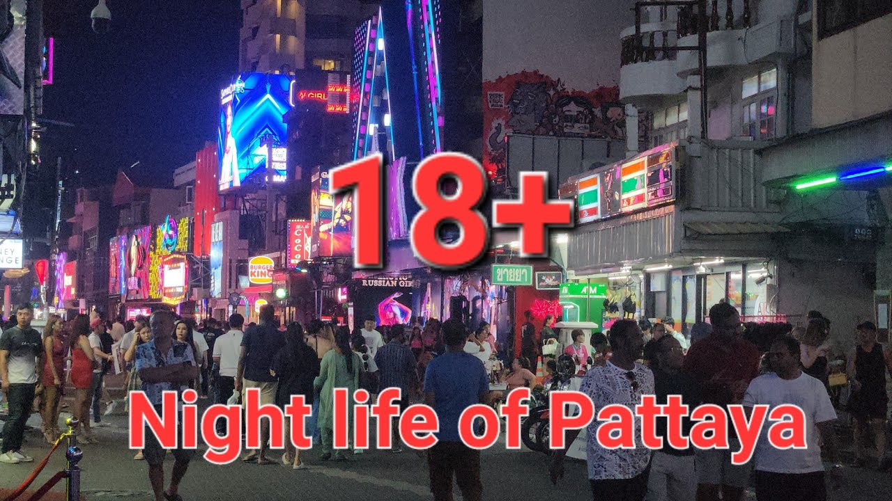 Pattaya Night Life ।। Walking Street।। Travel the World ।। Dr.Prasenjit chakraborty