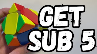 Easiest Skewb Sarah’s Intermediate Tutorial!