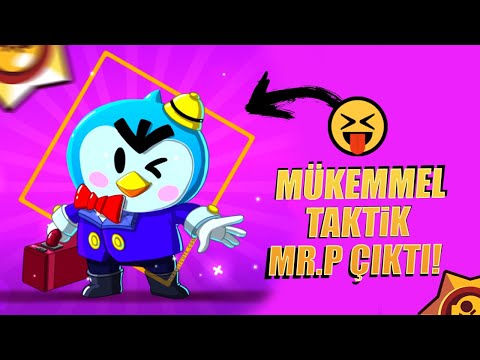 MÜKEMMEL TAKTİK!!! GİZEMLİ ÇIKTI - Brawl Stars