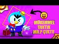 MÜKEMMEL TAKTİK!!! GİZEMLİ ÇIKTI - Brawl Stars