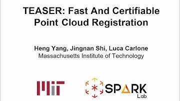 TEASER: Fast and Certifiable Point Cloud Registration