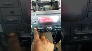 Code radio pour dacia Stepway Logan Sandero Duster 2017+