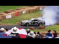 Vaughn Gittin Jr - 900hp Ford Mustang RTR Drifting - Leadfoot Festival 2018
