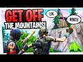 GET OFF THE MOUNTAINS! - Wildcat and I rage at Fortnite Campers and 3rd Parties