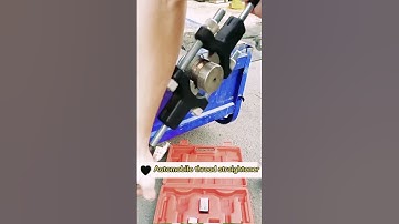 Professional Thread Repair Tool Kit – Restore External Bolt Threads #ThreadCorrector  #autorepair