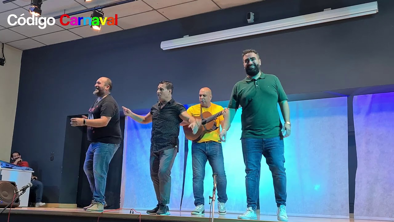 Presentación de CALETA por Ramoni, Caracol, Lali y Ale de Huelva