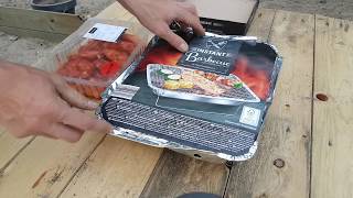 Plaats Machtigen Perforeren Wegwerp bbq test 2017. // Disposible bbq test 2017, ( Wegwerp barbecue ) -  YouTube