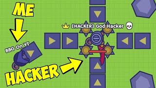 Evil Moomoo.io Trolling: Hacker Killing Boost Spike Trap😈