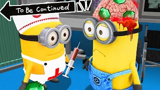 HOW TO INSIDE MINIONS BRAIN in MINECRAFT ! Scary Minion vs Minions - Gameplay Movie traps