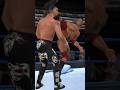 Batista hits Shawn Michaels with a Sweet chin music