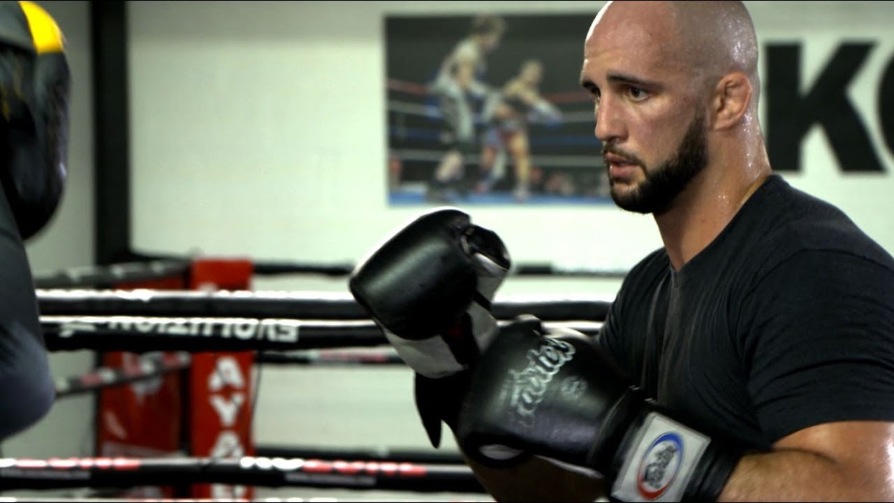 championship belt Fight Night Moncton: Volkan Oezdemir - I Fell in Love with MMA