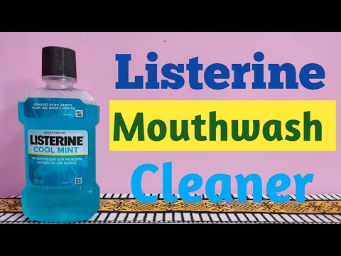 Video: Listerine Mouthwash - Instructions For Use, Price