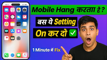 How to Fix Hanging Problem in Android Phone | Mobile Hanging Issue Solution | Phone Lag Problem Fix 