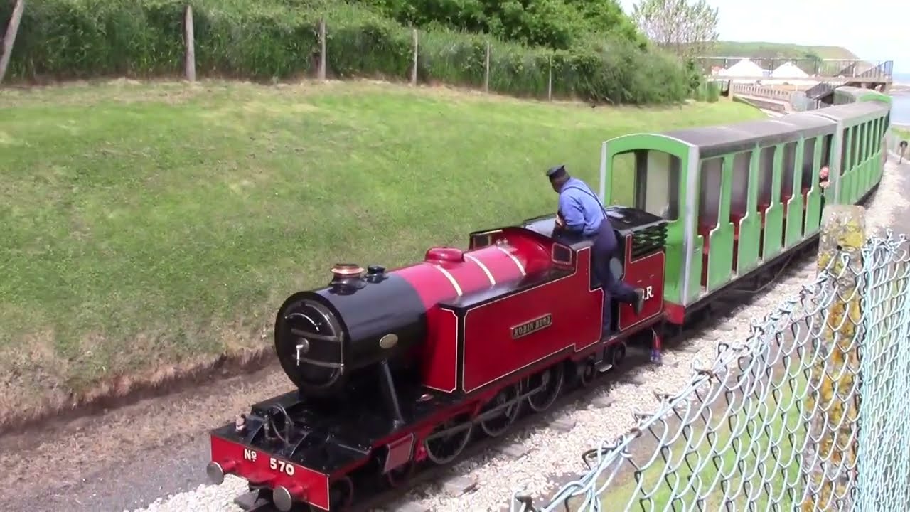 North Bay Railway - Scarborough 6th June 2022