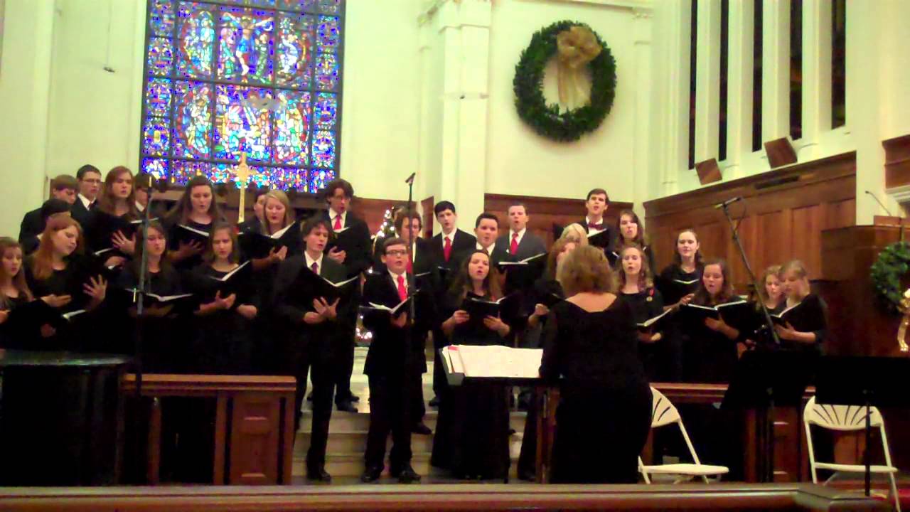 Oxford Christian School Concert ChoirGlory Hallelu YouTube