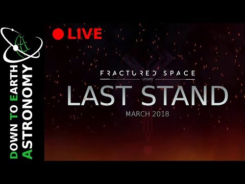 Last Stand with Down To Earth Astronomy. gaming logo