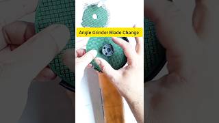How to Change Angle Grinder Blade #anglegrinder #tech #youtubeshorts #tipsandtrick #learning #foryou