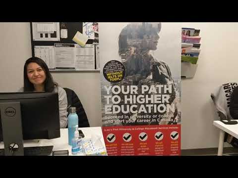 A visit to ILAC University Pathway Office, Vancouver