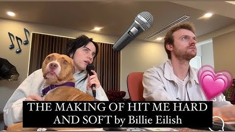 Behind the scenes of hit me hard and soft by Billie Eilish I Adlibs, hidden vocals, belting