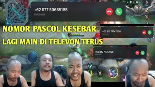 Nomor Pascol Kesebar ? Di Telepon Terus Sampai Emosi Lagi Main Mobile Legends