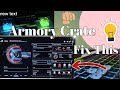 Armory crate tips  best tips to save battery and increase power  beast power  asus rog strix 