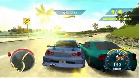 Need for Speed Undercover (PS2) - Sprint 