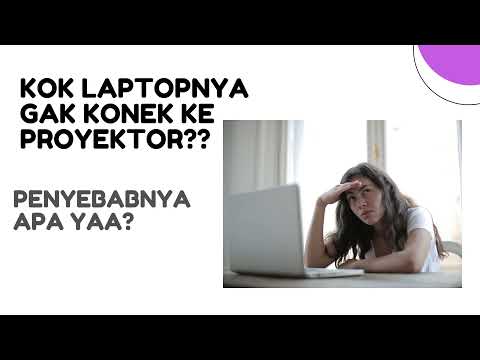 Laptop Tidak Konek ke Proyektor Ternyata ini Penyebabnya