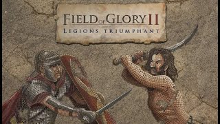 Field of Glory II MP 61 - Meroitic vs Nobatae