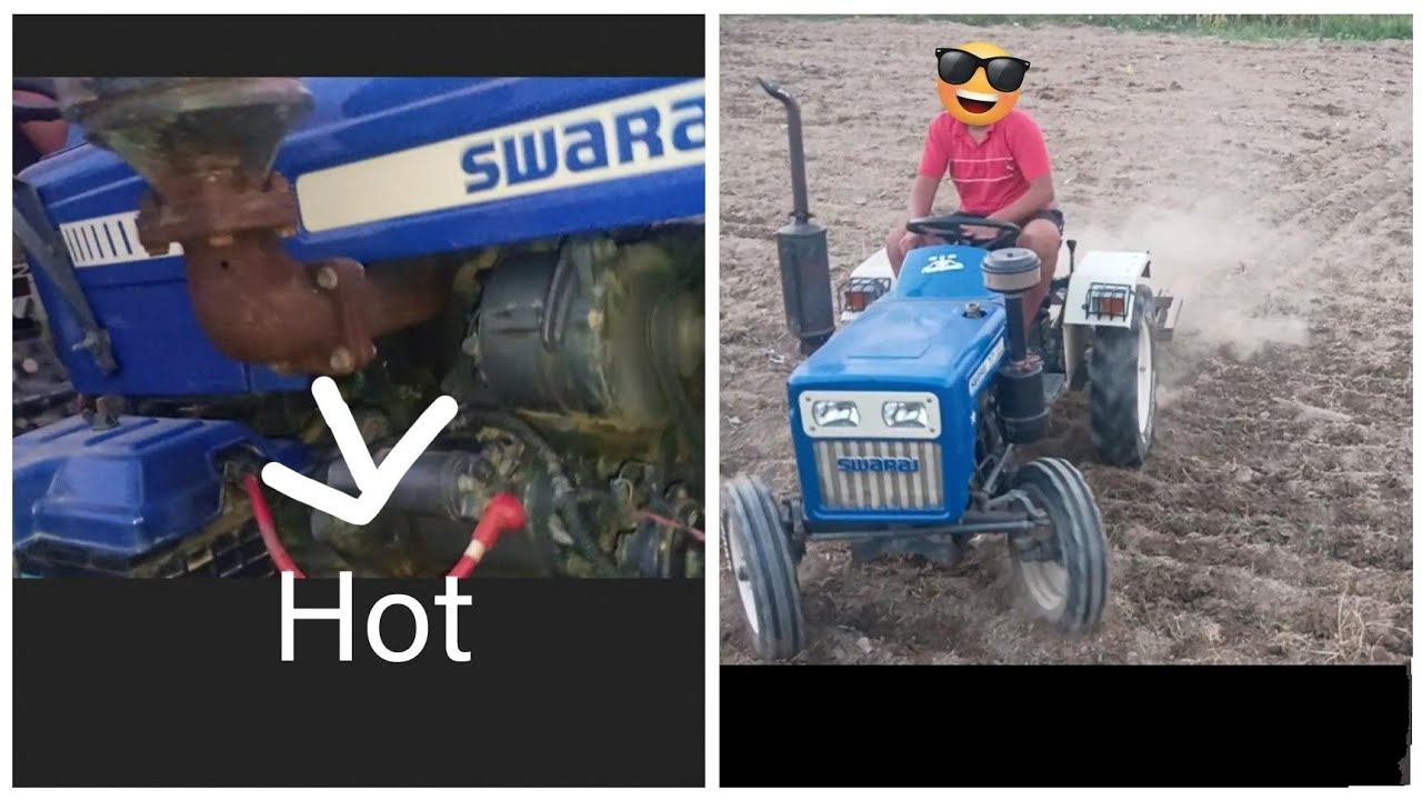 इतनी धरती बहा दी की साइलेंसर लाल हो गया।HR 10 Sawraj 717 Vlogs