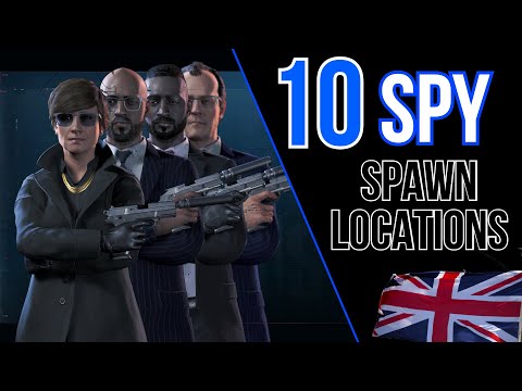 10 Spy Locations in Watch Dogs: Legion