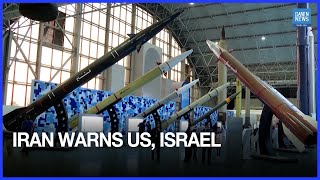 Iran Army Chief Warns US, Israel Against Attack, Forces on High Alert | Dawn News English