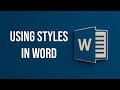 How to Use Styles in Word for Headings + Uniform Formatting (Plain English Tutorial)