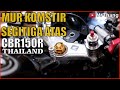 Mur Komstir Segitiga CBR150, CB150, Verza, Sonic | Mur Segitiga Probolt | #CBRVLOG