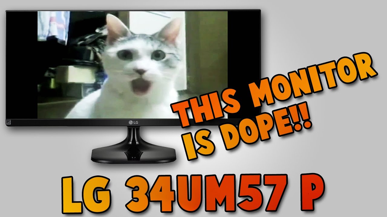 LG 34UM57-P - This Monitor Is Dope!!