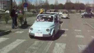 Raduno Fiat 5oo ad Alba (CN)