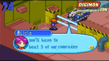 Bad Tamer in Junk Factory #24 | Digimon World DS Walkthrough