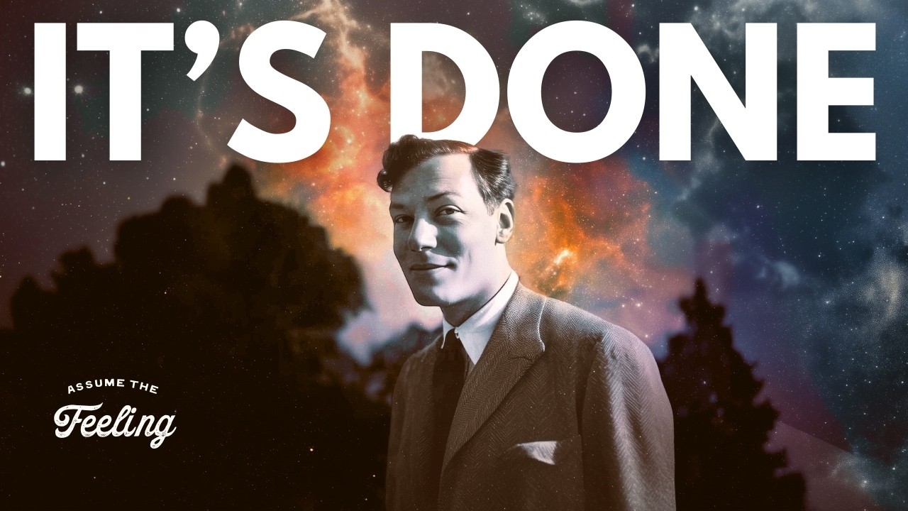 STOP LOOKING for Proof in your 3D Reality - It's Already Done | Neville Goddard | Law of Assumption