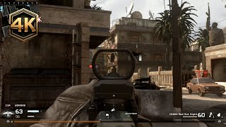 Call of Duty 4: Modern Warfare Multiplayer Gameplay 4K