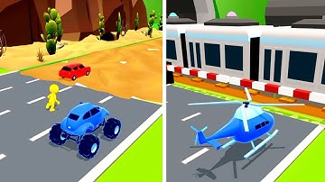 SHAPE SHIFTING - All Levels Gameplay Walkthrough - iOS, Android Level 34