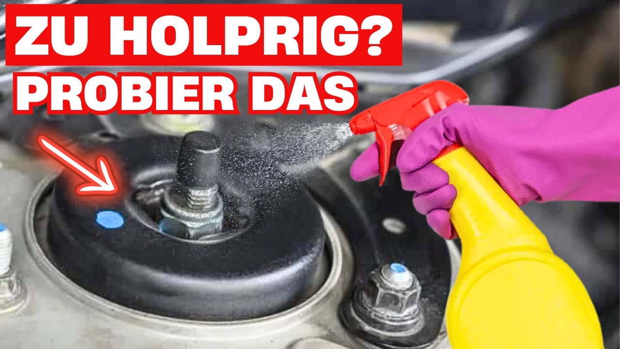 8 Fahrwerks-Geheimnisse, die dir keine Werkstatt verrät!
