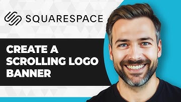 How to Create a Scrolling Logo Banner in Squarespace (2025 Guide)