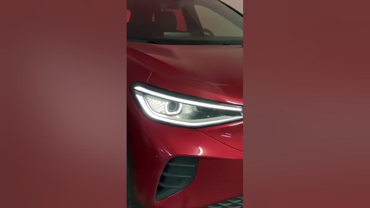 Volkswagen ID.4 - Light Animation😍                              #volkswagenid4 #vwid4