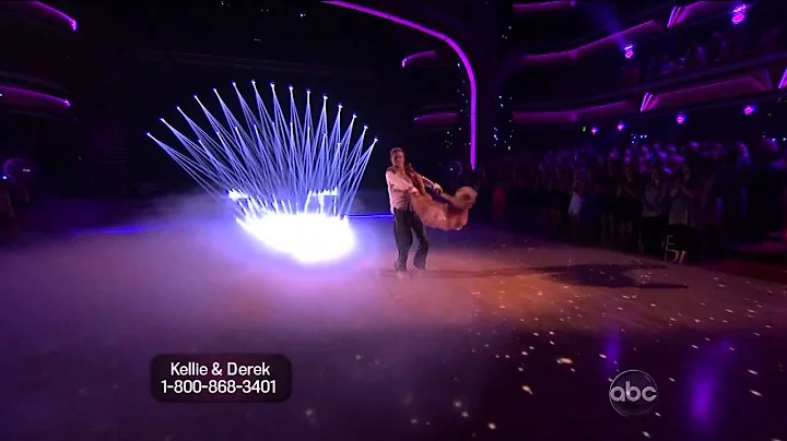 Kellie Pickler & Derek Hough - Freestyle - Dancing...