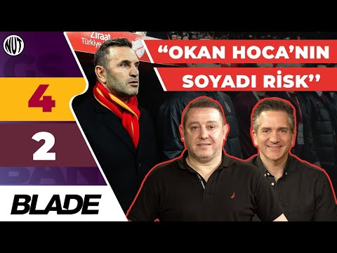 Galatasaray 4 - 2 Bandırmaspor Maç Sonu | Nihat Kahveci Nebil Evren | Gol Makinası