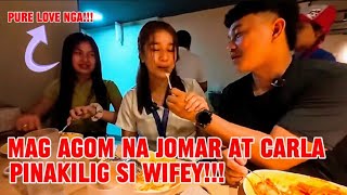 Mag Agom Na Jomar At Carla Pinakilig Si Wifey Kalingap Rab